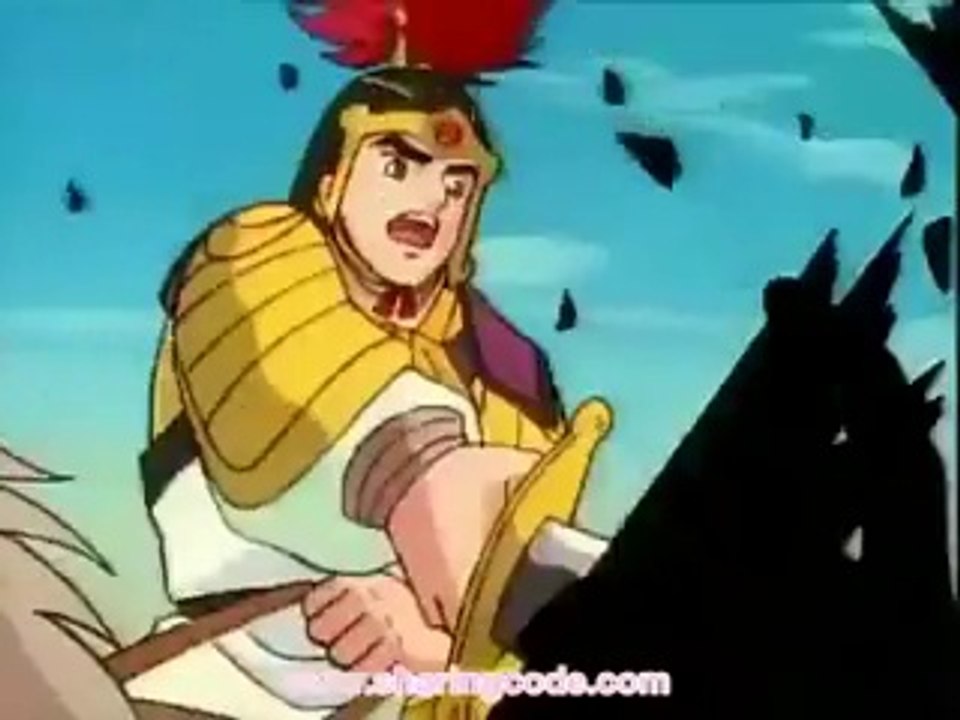 المسلسل الكرتونى صقور الارض الحلقه  3