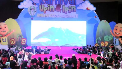 Karnival Upin Ipin 2014 - Persembahan Ultraman [HD]
