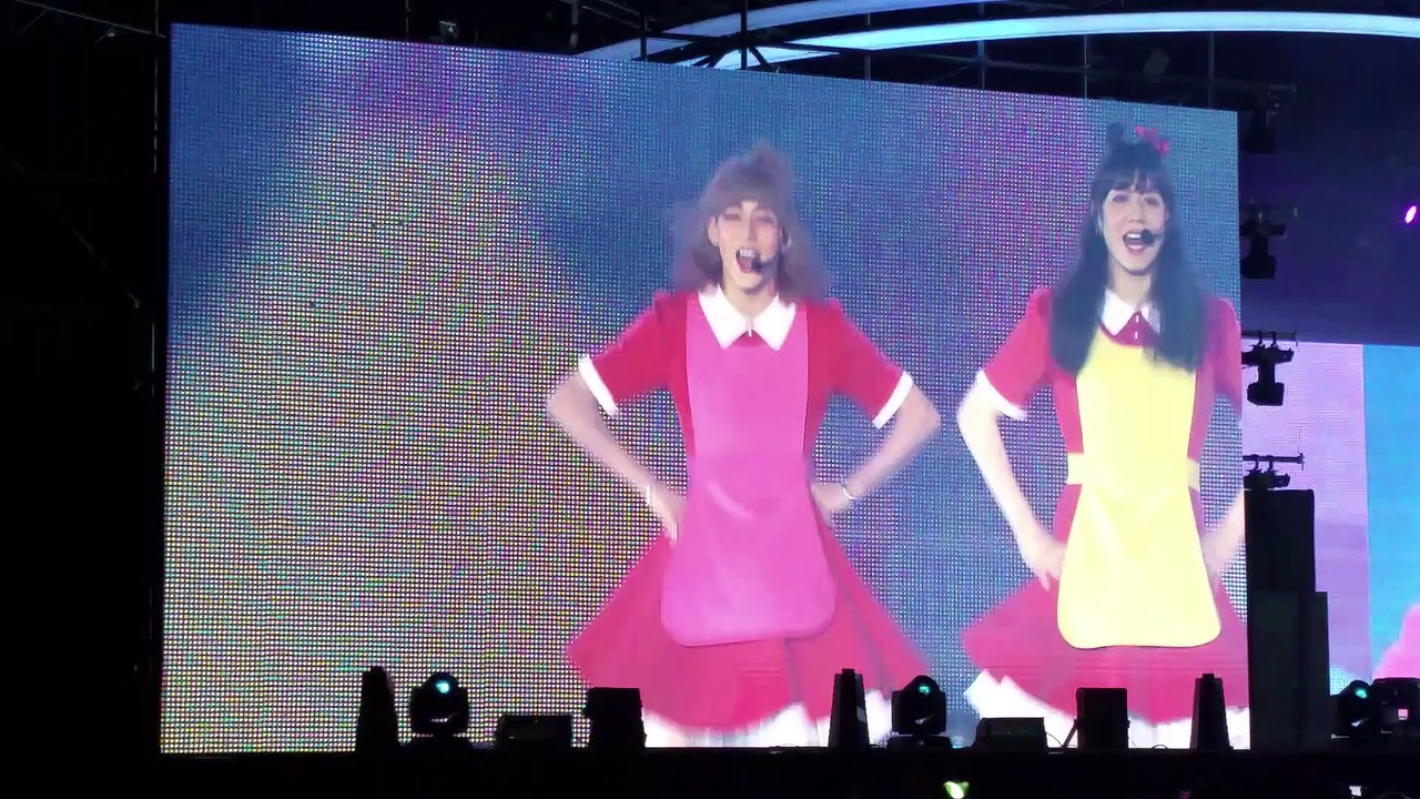 160624 Got7 Fly In Singapore Got Velvet Dance Cuts