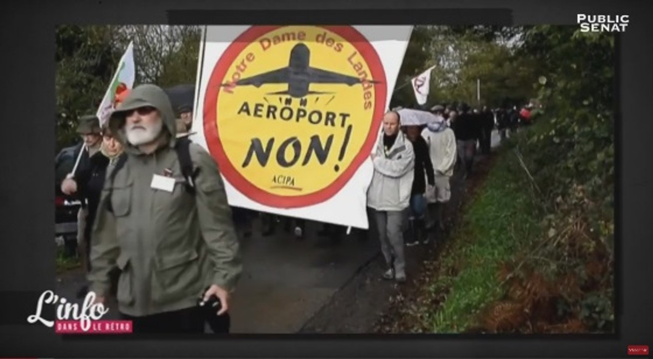 Du Larzac à Notre-Dame-des-Landes : Les luttes paysannes - L'info dans le rétro (24/06/2016)