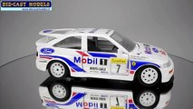 Ford Escort RS Cosworth Rally - Burago - 1:24