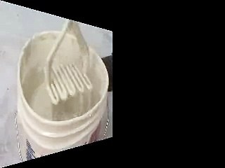 Marshalltown Enforcer Texture Sprayer - Part 2: Filling with Drywall Mud