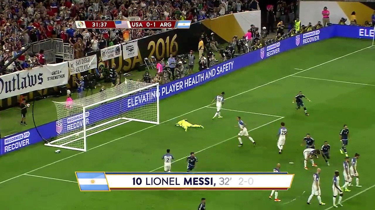 Lionel Messi – Record breaking Goal - HD