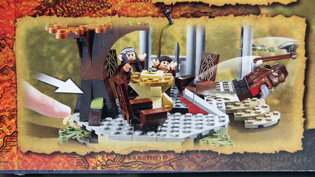 Lego The Lord of the Rings 79006 The Council of Elrond - Lego Speed build