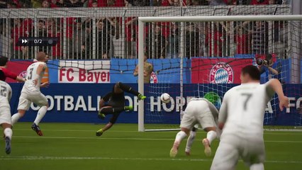 FIFA 16 : mes 2 premiers buts en mode Coop