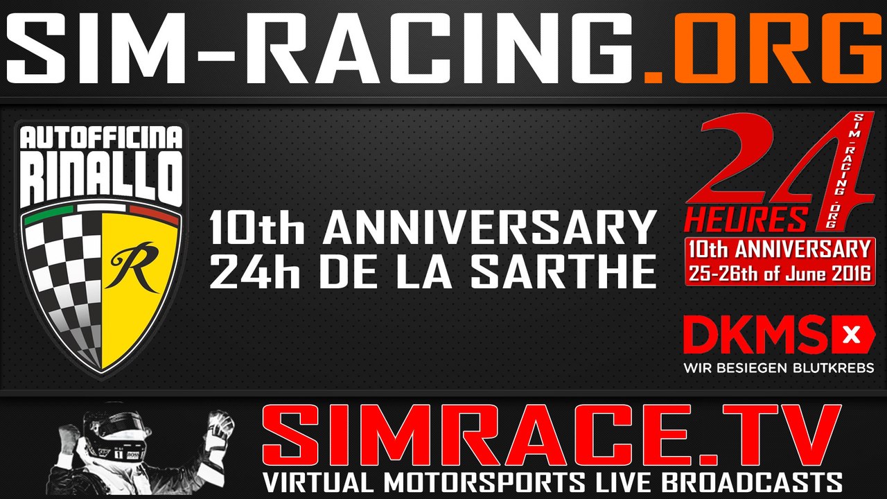 Official qualifying 24h de la sarthe 2016