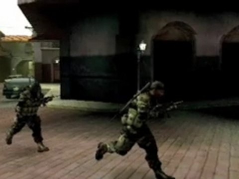 SOCOM U.S. Navy SEALs Tactical Strike Trailer E3 2007 PSP