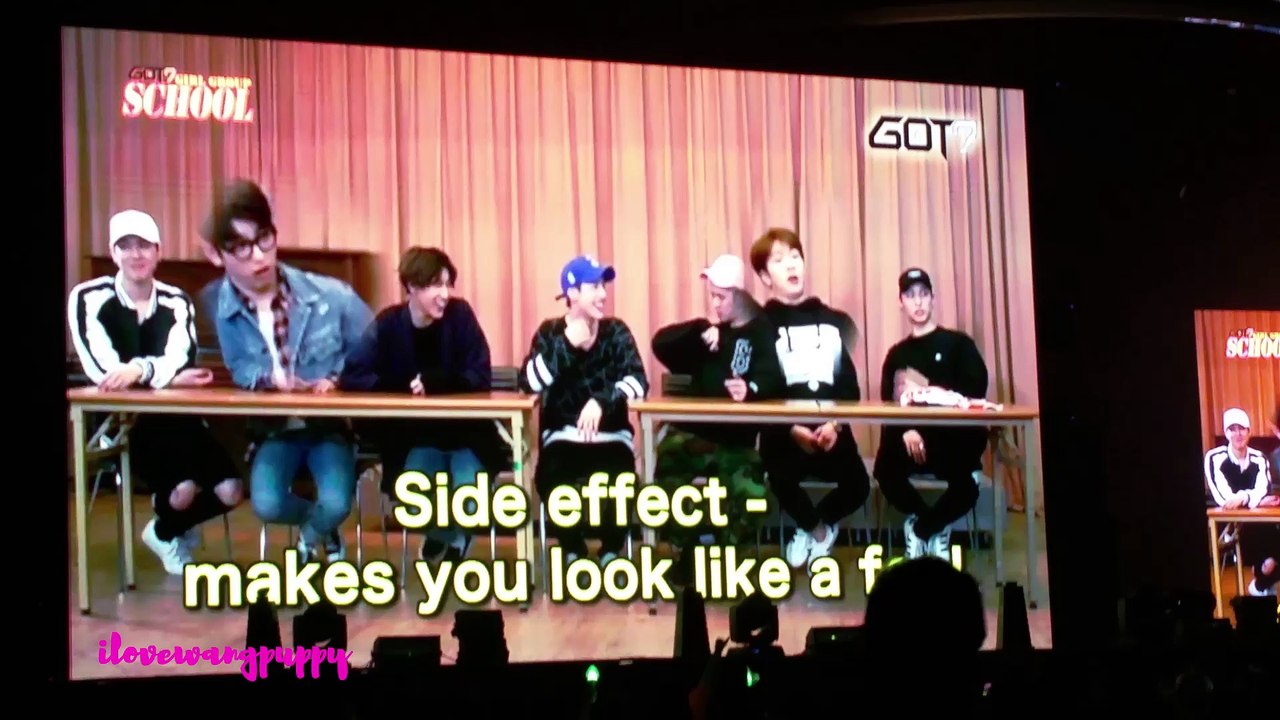 160624 Got7 Fly In Singapore Girl Group School with English Subs