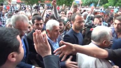 Hakkari Demirtaş Yüksekova'da Konuştu Halkımın İftarını Açabileceği Bir Evi Yok