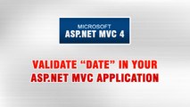 ASP.NET MVC 4 Tutorial In Urdu - Validating Date Format in ASP.NET MVC (3/3)