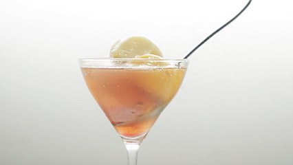 Sorbet Champagne - Alcohol & Dessert In One!