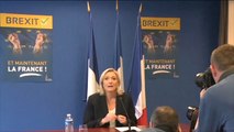 اليمين الفرنسي يتبنى استفتاء لمغادرة الاتحاد الأوروبي