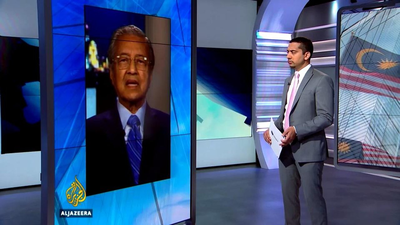 Mahathir Mohamad on corruption and 'saving Malaysia' - UpFront