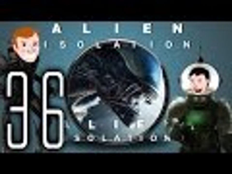 Alien Isolation: Working Joes - Part 36 - Game Bros