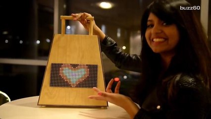 LED Handbag Lets You Wear Your Favorite Emoji