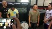 Kiko Matos strikes back, sprays urine at Baron Geisler