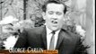 George Carlin (29 yrs. old) on The Tonight Show with Johnny Carson (1966)
