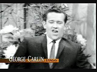 George Carlin (29 yrs. old) on The Tonight Show with Johnny Carson (1966)