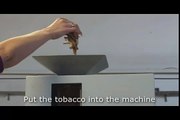 PAP 25 L - Machine that allows to fill tobacco tubes with pressed blends or loose tobacco leafs