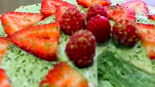 Matcha Green Tea Crepe Cake | CHEAP CLEAN EATS