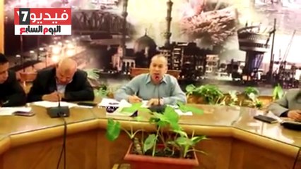 بالفيديو.. تخصيص 26 مليون جنيه لمعدات نظافة وشفط مياه الأمطار بدمياط