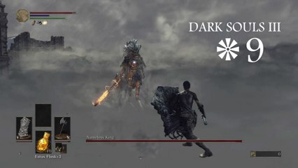 Dark Souls 3 - Walkthrough Part 9 (Vs. Nameless King) " Without Summon Npc & Armor "