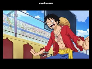 One piece Ruffy vs Toriko vs Goku part 2