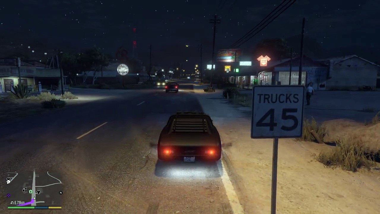 GTA5 PS4 CARRO SECRETO