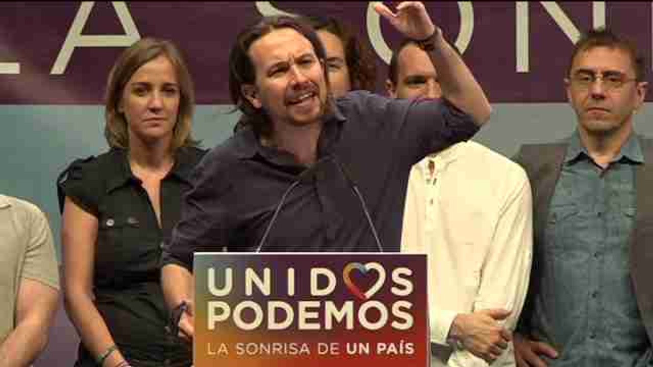 Pablo Iglesias apela al voto útil de la izquierda de toda la vida