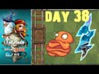 Plants vs. Zombies 2 - Fan Made World by OyKus - Level 38 (Portals)