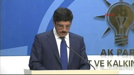 AK Parti Sözcüsü Aktay, Myk Sonrası Açıklamalarda Bulundu 2