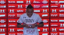 Cueva exalta Rogério Ceni e projeta disputar Mundial com o São Paulo