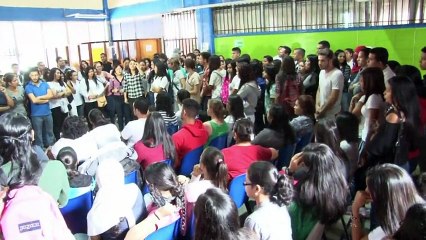 Estudiantes universitarios no aceptan dialogo