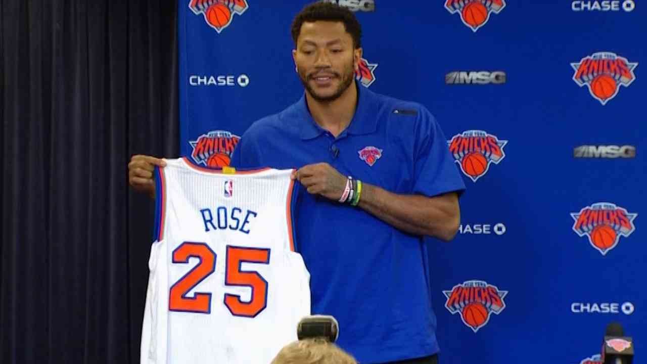 Derrick Rose Thanks Bulls for Trade