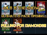 MLB 15 The Show Diamond Dynasty | COOPERSTOWN BOUND 25 PACK OPENING!!
