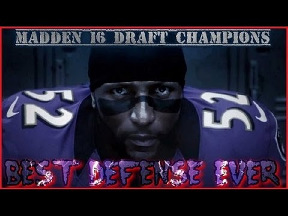 Madden NFL 16 Draft Champions Episode 3 | Best Defensive Draft Ever!!