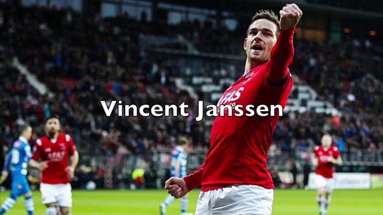 Qui est Vincent Janssen ?