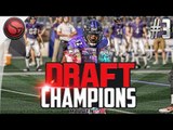 Madden NFL 16 Draft Champions Episode 3 | Game 1 | Best Defense Ever One and Done??!