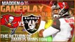 Madden NFL 16 Gameplay & Commentary -  Bucs vs Raiders | The Return of Jameis Winston