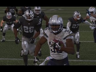 Madden 15 Chargers vs Raiders - NFL Most Hated Rivalry!