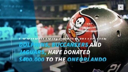 Florida-based NFL teams and league foundation donate $400k to OneOrlando