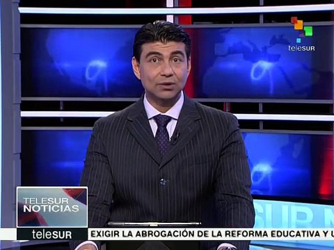 México: CNTE continúa con sus movilizaciones contra reforma educativa