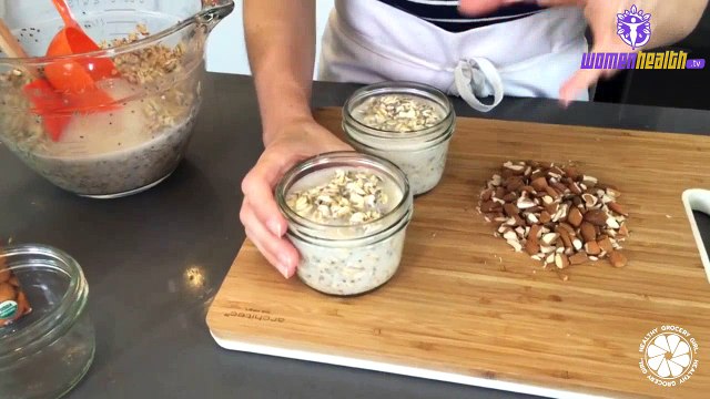 Overnight Oats 3 Ways | Quick, Healthy Breakfast Ideas | Healthy Grocery Girl
