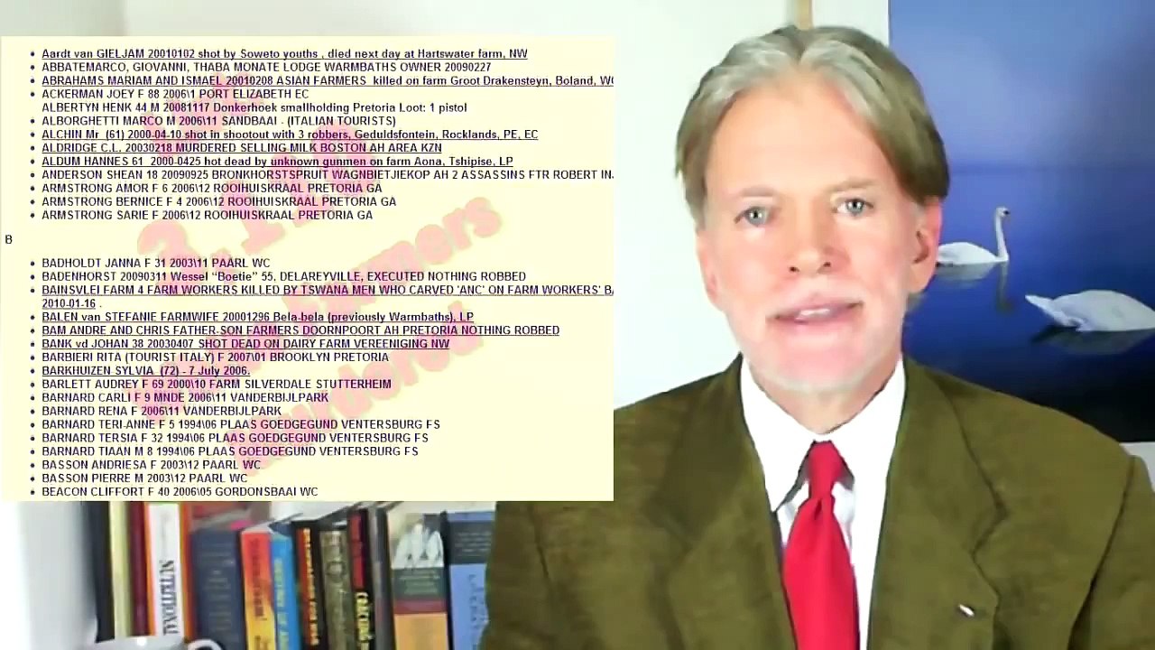 22 David Duke   White Genocide in South Africa HD   Dr  David Duke