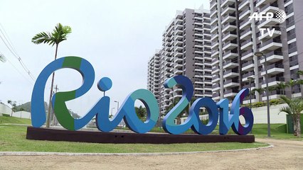 Vila Olímpica quase pronta