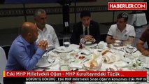 Eski MHP Milletvekili Oğan - MHP Kurultayındaki Tüzük Değişikliklerine Durdurma