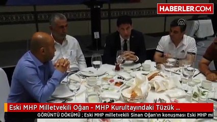 Eski MHP Milletvekili Oğan - MHP Kurultayındaki Tüzük Değişikliklerine Durdurma