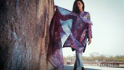 Cross Stich Spring Summer Lawn 2016