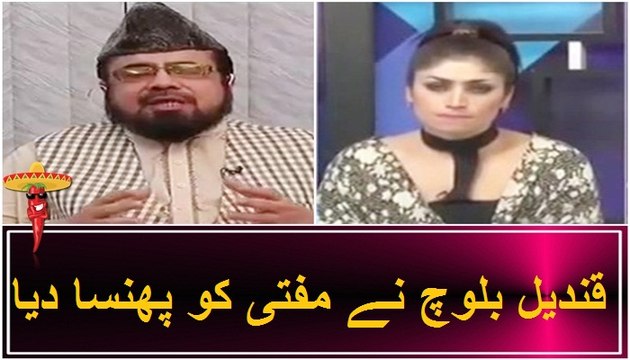 Qandeel Baloch Nay Mufti Abdul Qavi Ki Izzat Ka Janaza Nikal Diya