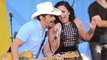 Demi Lovato Performs 'Without a Fight' with Brad Paisley on 'GMA'
